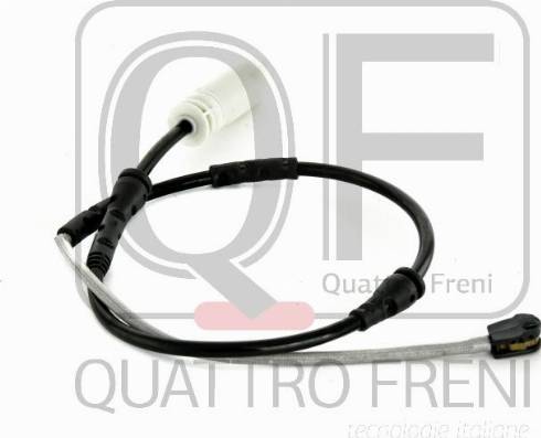 Quattro Freni QF00T00560 - Сигнализатор, износ тормозных колодок autosila-amz.com