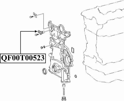 Quattro Freni QF00T00523 - Датчик положения коленвала autosila-amz.com