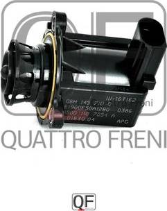 Quattro Freni QF00T00094 - Клапан возврата ОГ autosila-amz.com
