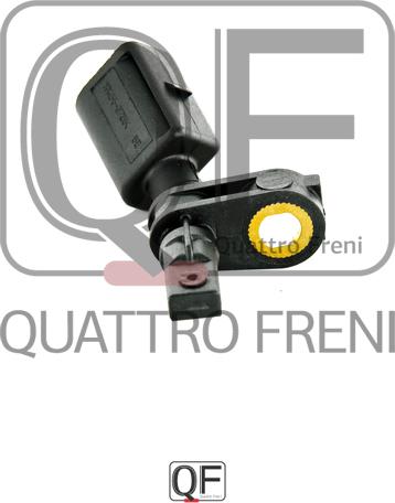 Quattro Freni QF00T00159 - Датчик ABS, частота вращения колеса autosila-amz.com