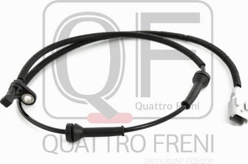 Quattro Freni QF00T00151 - Датчик ABS, частота вращения колеса autosila-amz.com