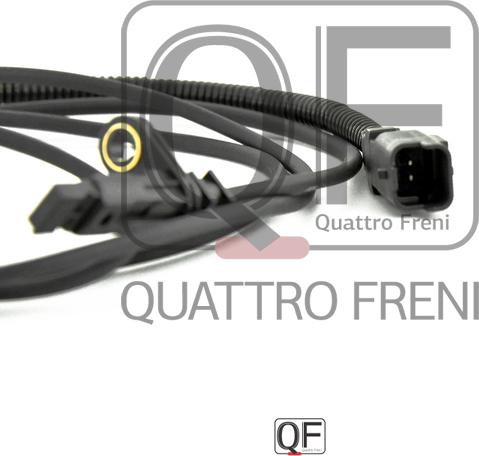 Quattro Freni QF00T00152 - Датчик ABS, частота вращения колеса autosila-amz.com