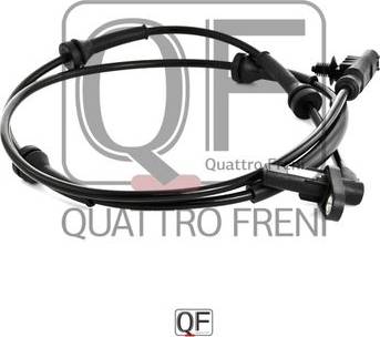 Quattro Freni QF00T00349 - Датчик ABS, частота вращения колеса autosila-amz.com