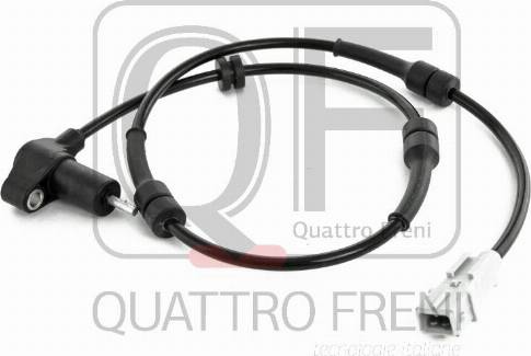 Quattro Freni QF00T00346 - Датчик ABS, частота вращения колеса autosila-amz.com