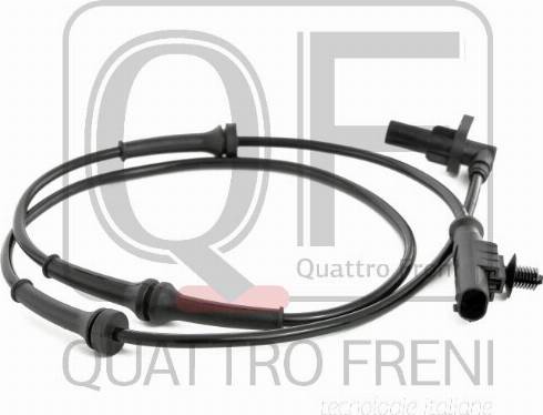 Quattro Freni QF00T00361 - Датчик ABS, частота вращения колеса autosila-amz.com