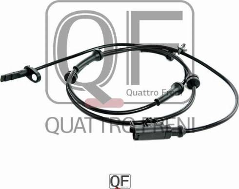 Quattro Freni QF00T00295 - Датчик ABS, частота вращения колеса autosila-amz.com