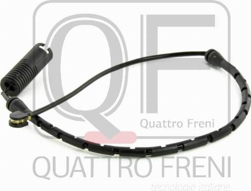 Quattro Freni QF00T01499 - Сигнализатор, износ тормозных колодок autosila-amz.com