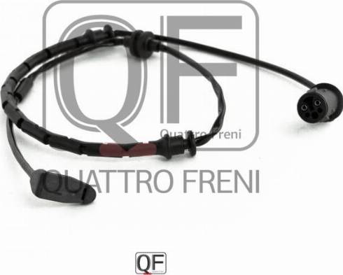 Quattro Freni QF00T01498 - Сигнализатор, износ тормозных колодок autosila-amz.com