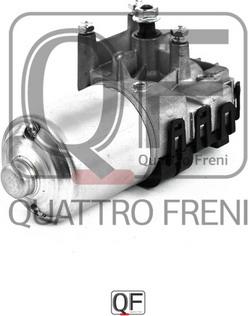 Quattro Freni QF00T01589 - Двигатель стеклоочистителя autosila-amz.com