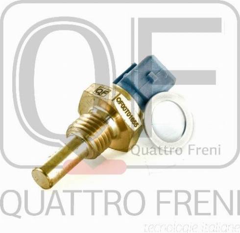 Quattro Freni QF00T01655 - Датчик, температура охлаждающей жидкости autosila-amz.com