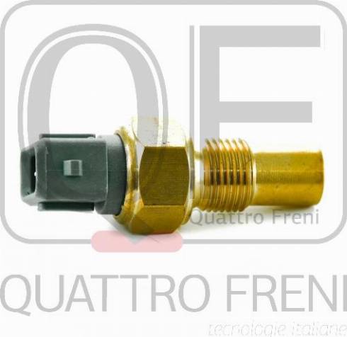 Quattro Freni QF00T01666 - Датчик, температура охлаждающей жидкости autosila-amz.com