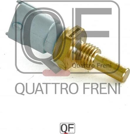 Quattro Freni QF00T01662 - Датчик, температура охлаждающей жидкости autosila-amz.com