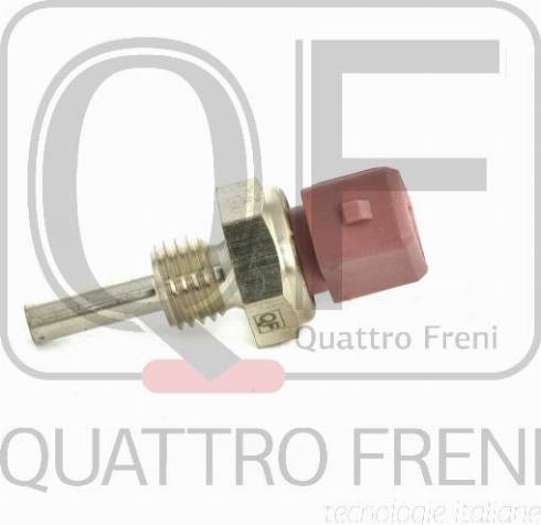 Quattro Freni QF00T01631 - Датчик, температура охлаждающей жидкости autosila-amz.com