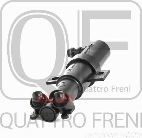 Quattro Freni QF00T01047 - Распылитель, форсунка, система очистки фар autosila-amz.com