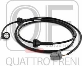 Quattro Freni QF00T01191 - Датчик ABS, частота вращения колеса autosila-amz.com
