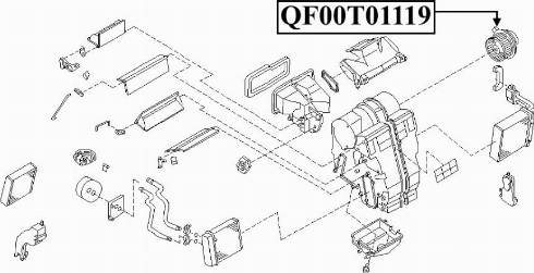 Quattro Freni QF00T01119 - Вентилятор салона autosila-amz.com