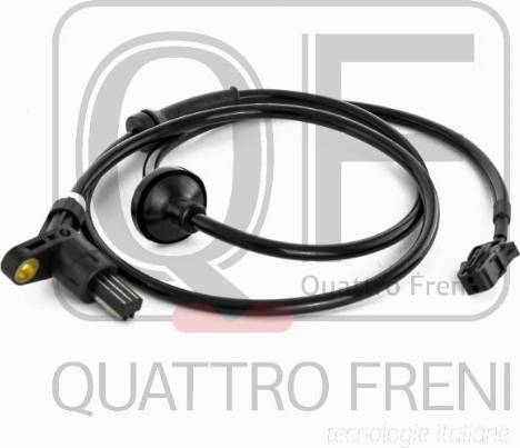 Quattro Freni QF00T01177 - Датчик ABS, частота вращения колеса autosila-amz.com