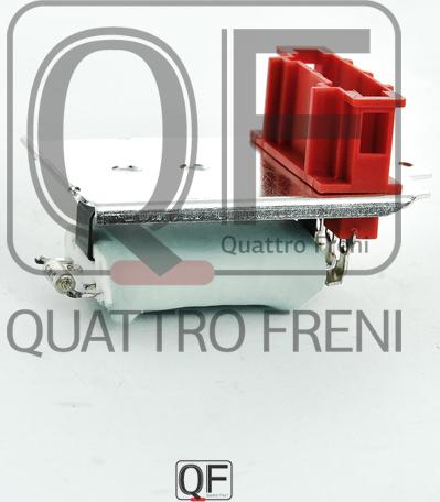 Quattro Freni QF00T01344 - Сопротивление, реле, вентилятор салона autosila-amz.com