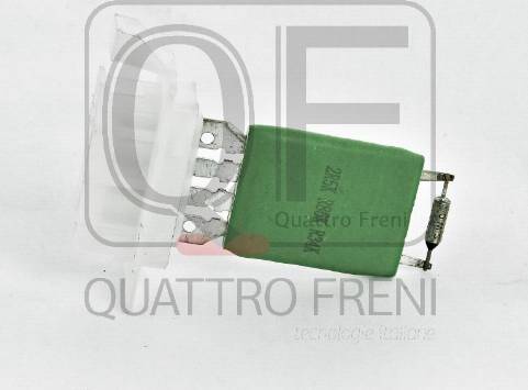 Quattro Freni QF00T01345 - Сопротивление, реле, вентилятор салона autosila-amz.com