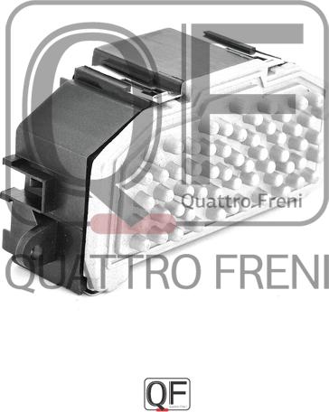 Quattro Freni QF00T01356 - Сопротивление, реле, вентилятор салона autosila-amz.com