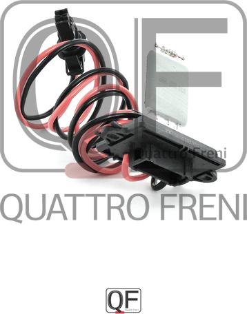 Quattro Freni QF00T01351 - Сопротивление, реле, вентилятор салона autosila-amz.com