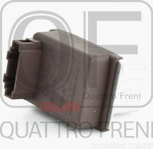 Quattro Freni QF00T01322 - Сопротивление, реле, вентилятор салона autosila-amz.com