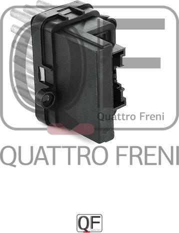 Quattro Freni QF00T01327 - Регулятор, вентилятор салона autosila-amz.com