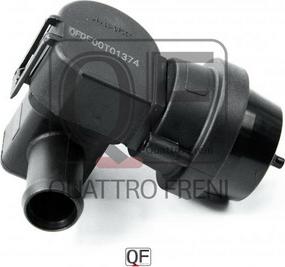 Quattro Freni QF00T01374 - Преобразователь давления, турбокомпрессор autosila-amz.com
