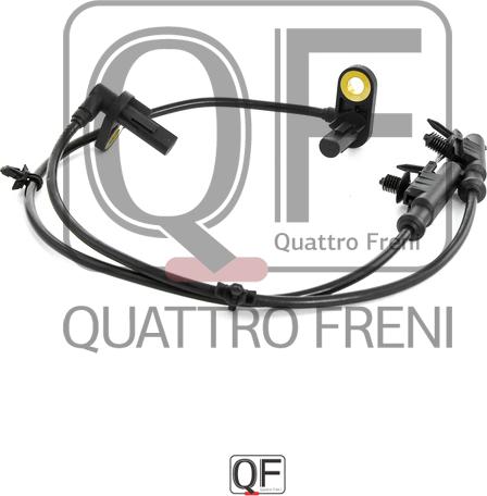 Quattro Freni QF00T01270 - Датчик ABS, частота вращения колеса autosila-amz.com