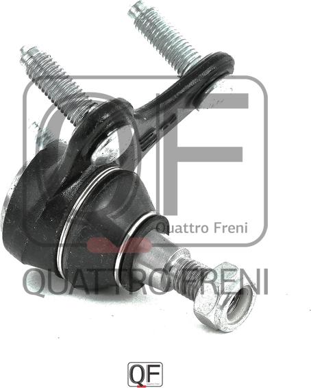 Quattro Freni QF00U00008 - Шаровая опора, несущий / направляющий шарнир autosila-amz.com