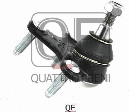 Quattro Freni QF00U00007 - Шаровая опора, несущий / направляющий шарнир autosila-amz.com