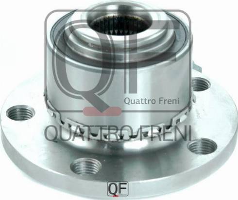 Quattro Freni QF00U00015 - Ступица колеса, поворотный кулак autosila-amz.com