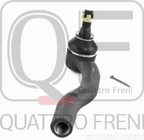 Quattro Freni QF00U00037 - Наконечник рулевой тяги, шарнир autosila-amz.com