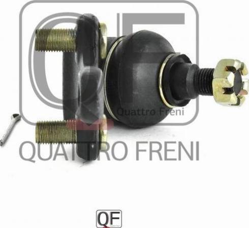 Quattro Freni QF00U00028 - Шаровая опора, несущий / направляющий шарнир autosila-amz.com