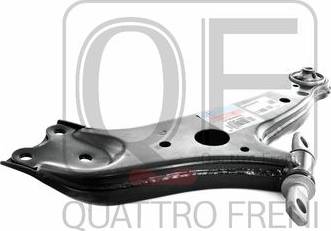 Quattro Freni QF00U00076 - Рычаг подвески колеса autosila-amz.com