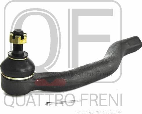 Quattro Freni QF00U00144 - Наконечник рулевой тяги, шарнир autosila-amz.com