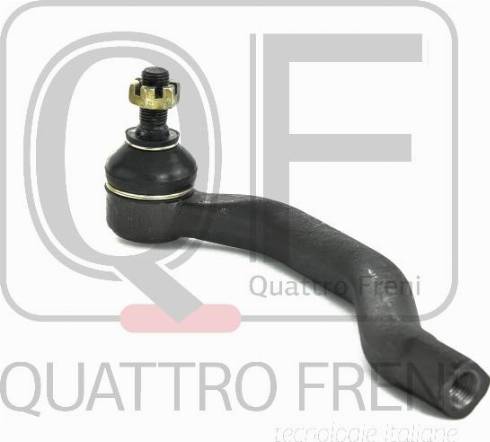 Quattro Freni QF00U00145 - Наконечник рулевой тяги, шарнир autosila-amz.com