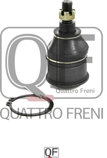 Quattro Freni QF00U00140 - Шаровая опора, несущий / направляющий шарнир autosila-amz.com