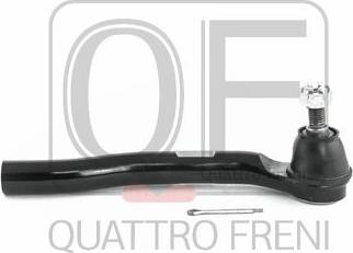 Quattro Freni QF00U00148 - Наконечник рулевой тяги, шарнир autosila-amz.com