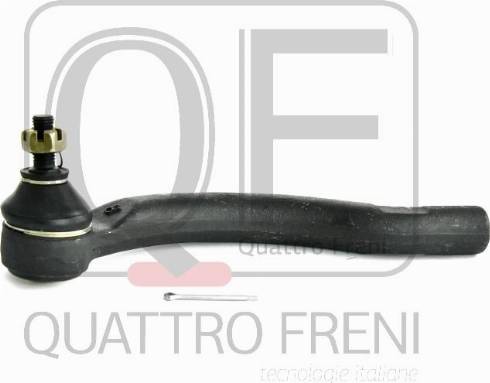Quattro Freni QF00U00143 - Наконечник рулевой тяги, шарнир autosila-amz.com