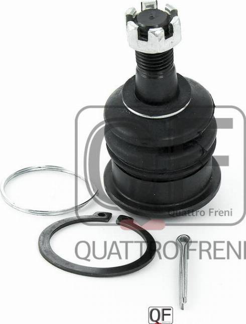 Quattro Freni QF00U00106 - Шаровая опора, несущий / направляющий шарнир autosila-amz.com