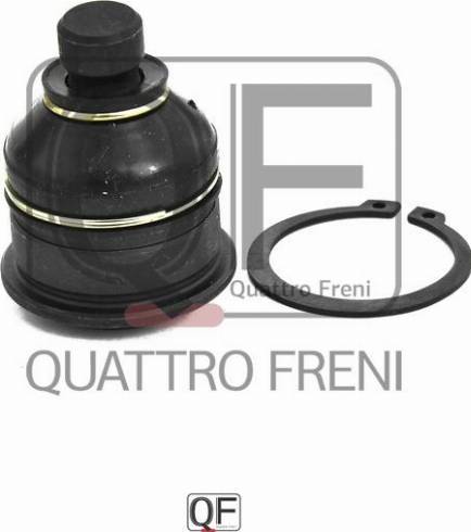 Quattro Freni QF00U00108 - Шаровая опора, несущий / направляющий шарнир autosila-amz.com