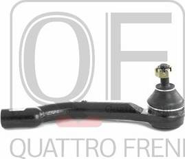 Quattro Freni QF00U00114 - Наконечник рулевой тяги, шарнир autosila-amz.com