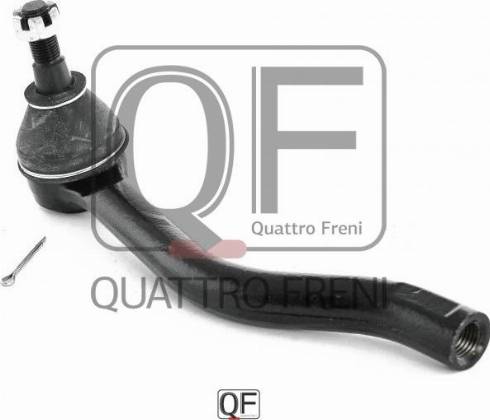 Quattro Freni QF00U00115 - Наконечник рулевой тяги, шарнир autosila-amz.com