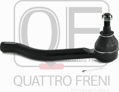 Quattro Freni QF00U00116 - Наконечник рулевой тяги, шарнир autosila-amz.com