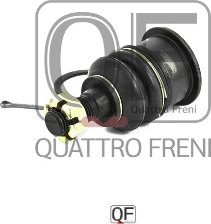 Quattro Freni QF00U00111 - Шаровая опора, несущий / направляющий шарнир autosila-amz.com