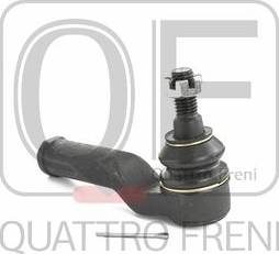 Quattro Freni QF00U00185 - Наконечник рулевой тяги, шарнир autosila-amz.com