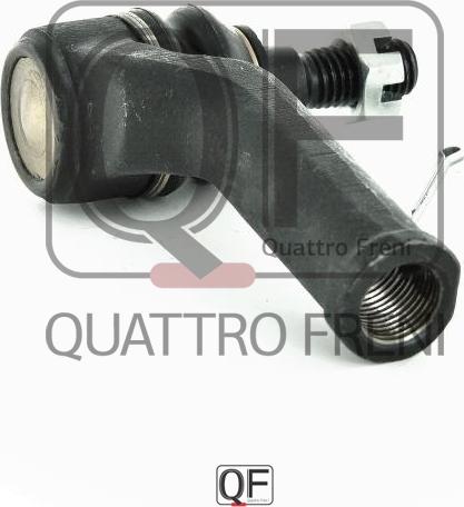 Quattro Freni QF00U00186 - Наконечник рулевой тяги, шарнир autosila-amz.com