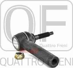 Quattro Freni QF00U00183 - Наконечник рулевой тяги, шарнир autosila-amz.com