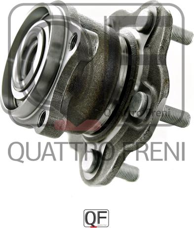 Quattro Freni QF00U00134 - Ступица колеса, поворотный кулак autosila-amz.com